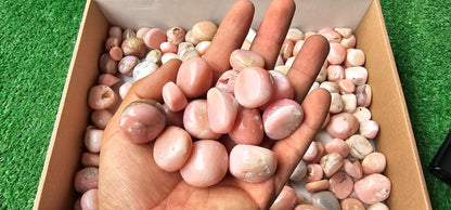 Lot 2 kg Pink Opal Tumbled