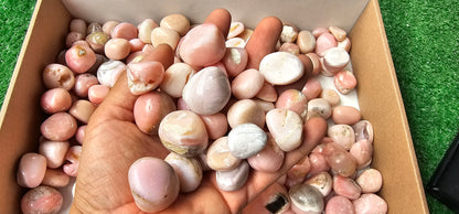 Lot 2 kg Pink Opal Tumbled