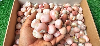 Lot 2 kg Pink Opal Tumbled