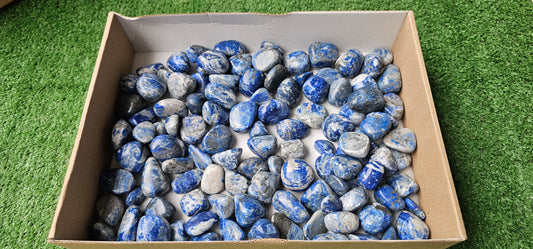 Lot 2 kg Lapis Lazuli Tumbled