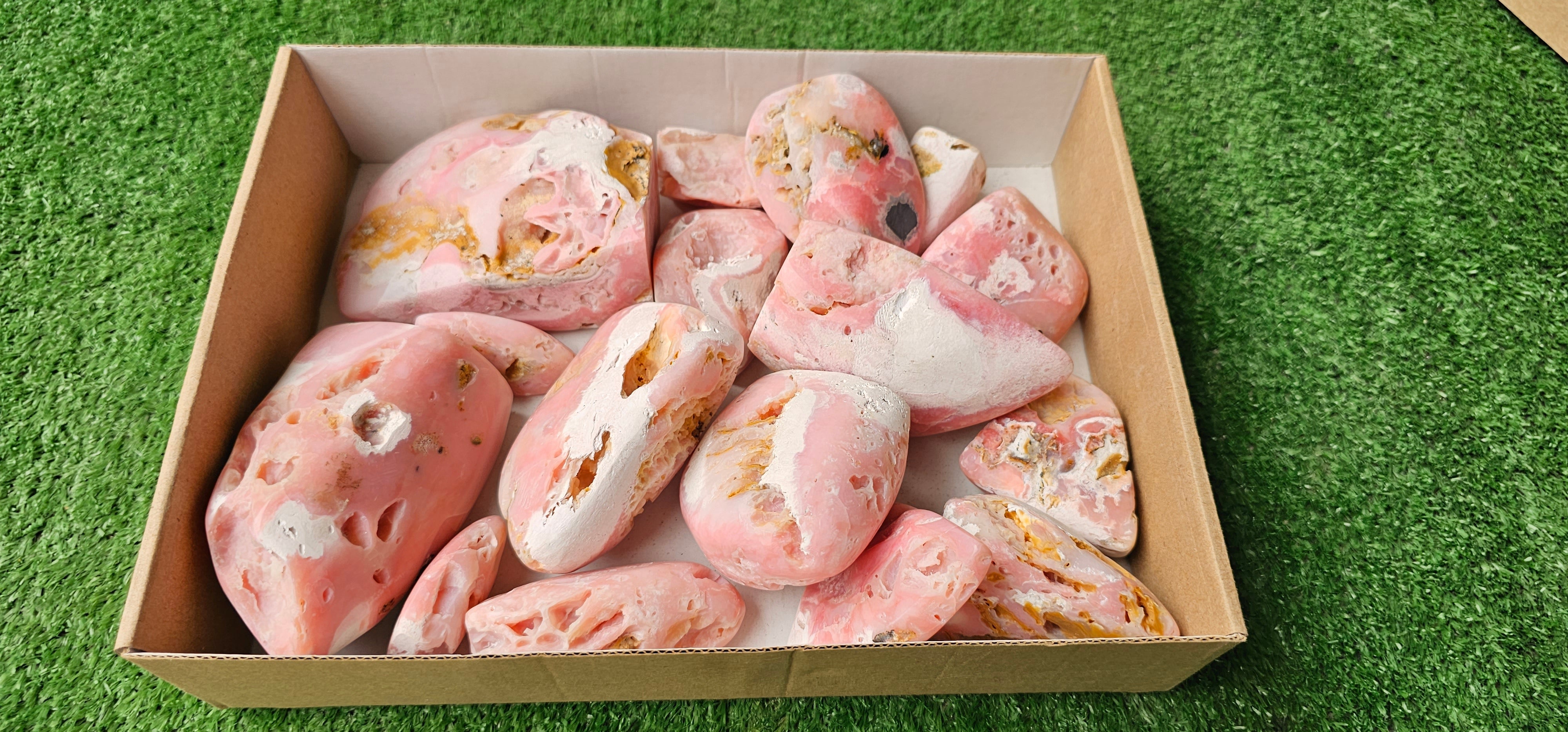 Pink Opal Stones