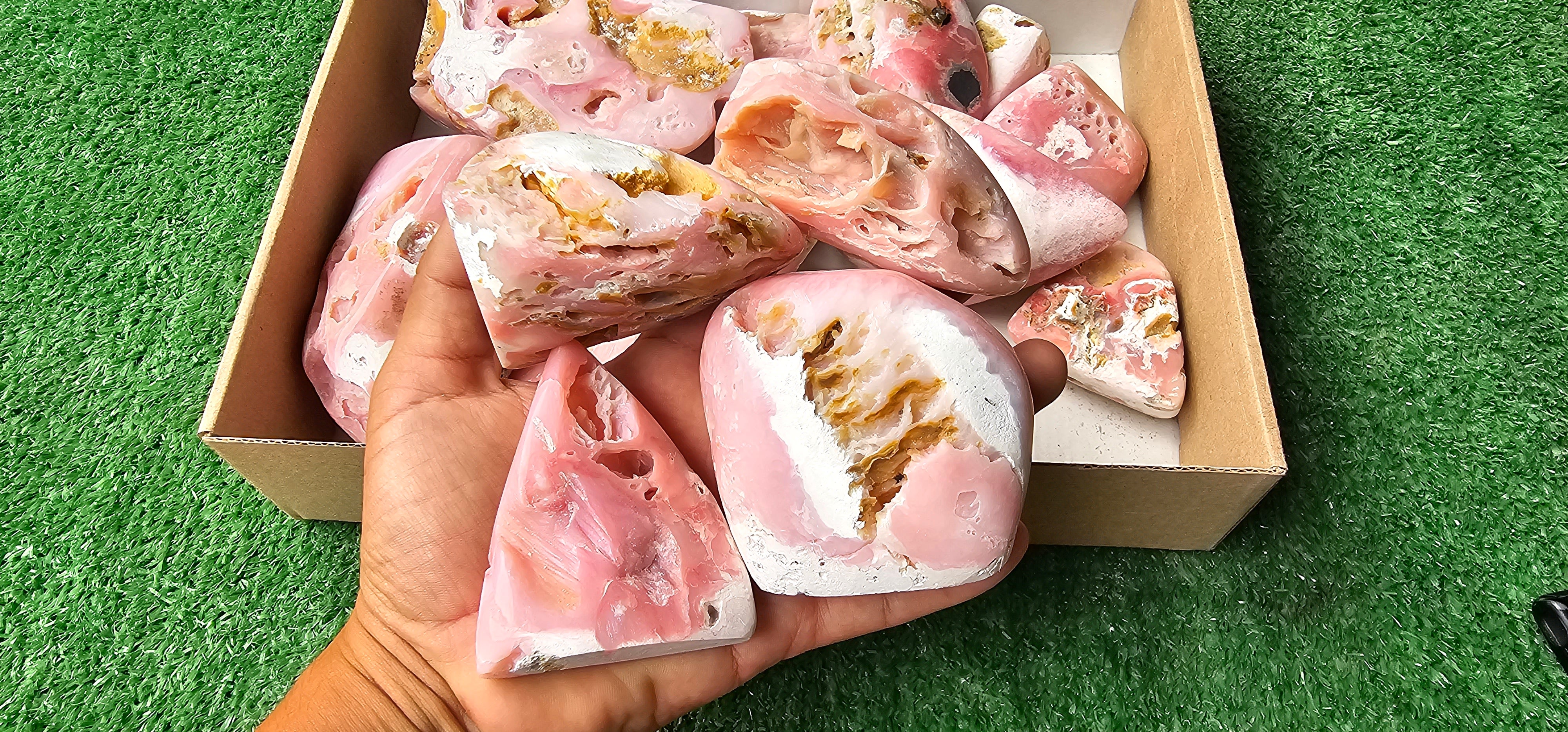 Lot 16 Pink Opal Free Form
