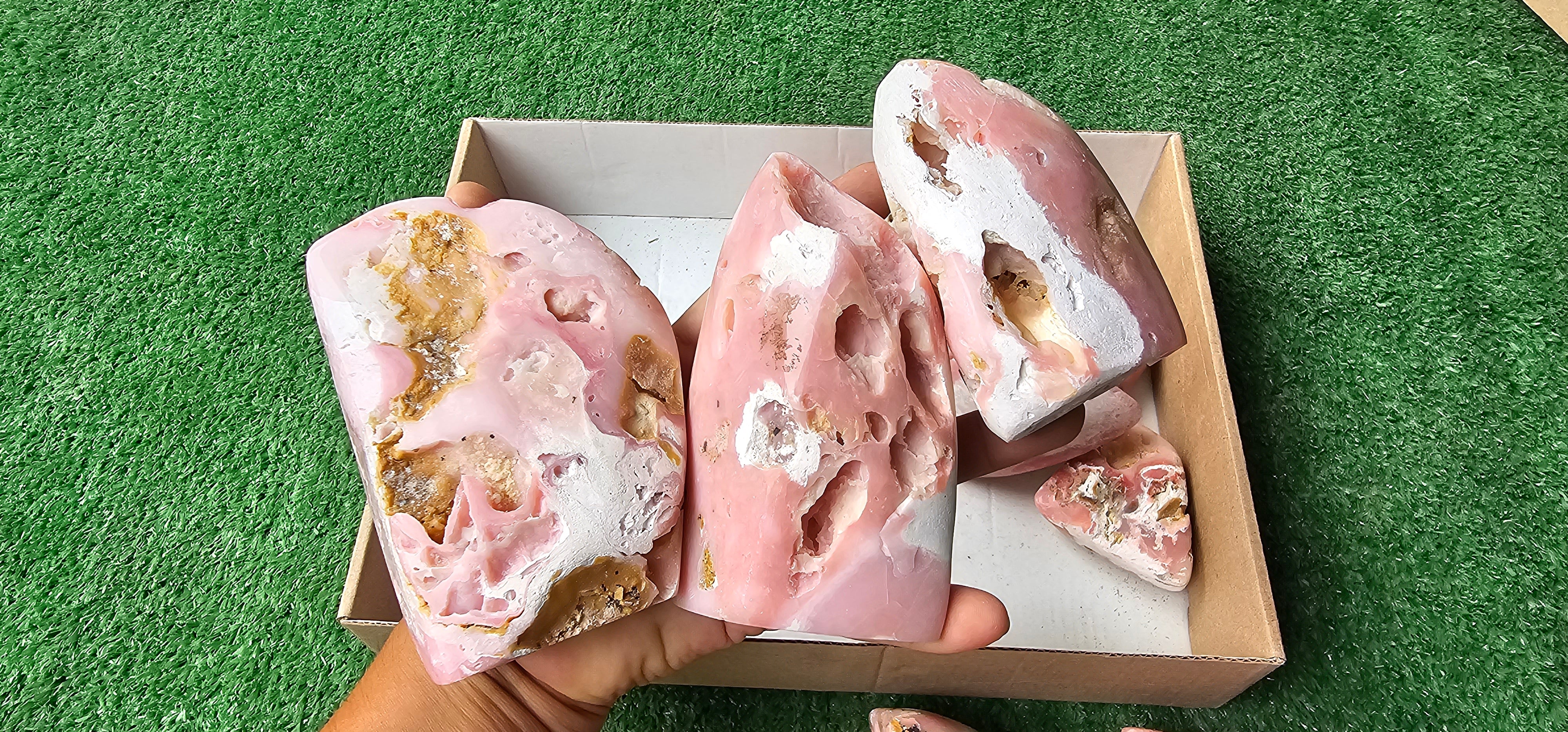 Lot 16 Pink Opal Free Form