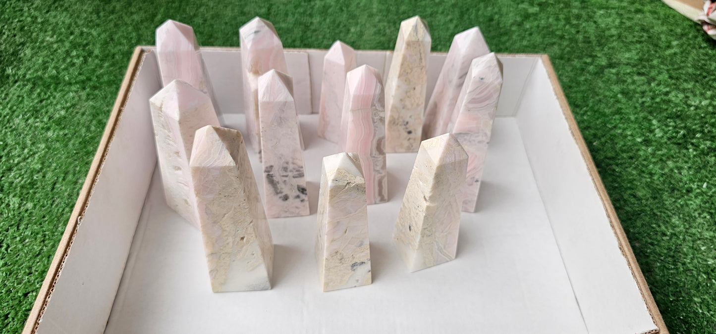 Lot 12 Mangano Calcite Tower