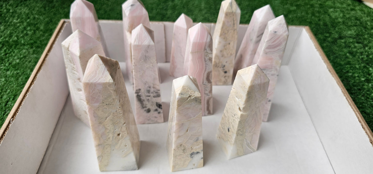 Lot 12 Mangano Calcite Tower