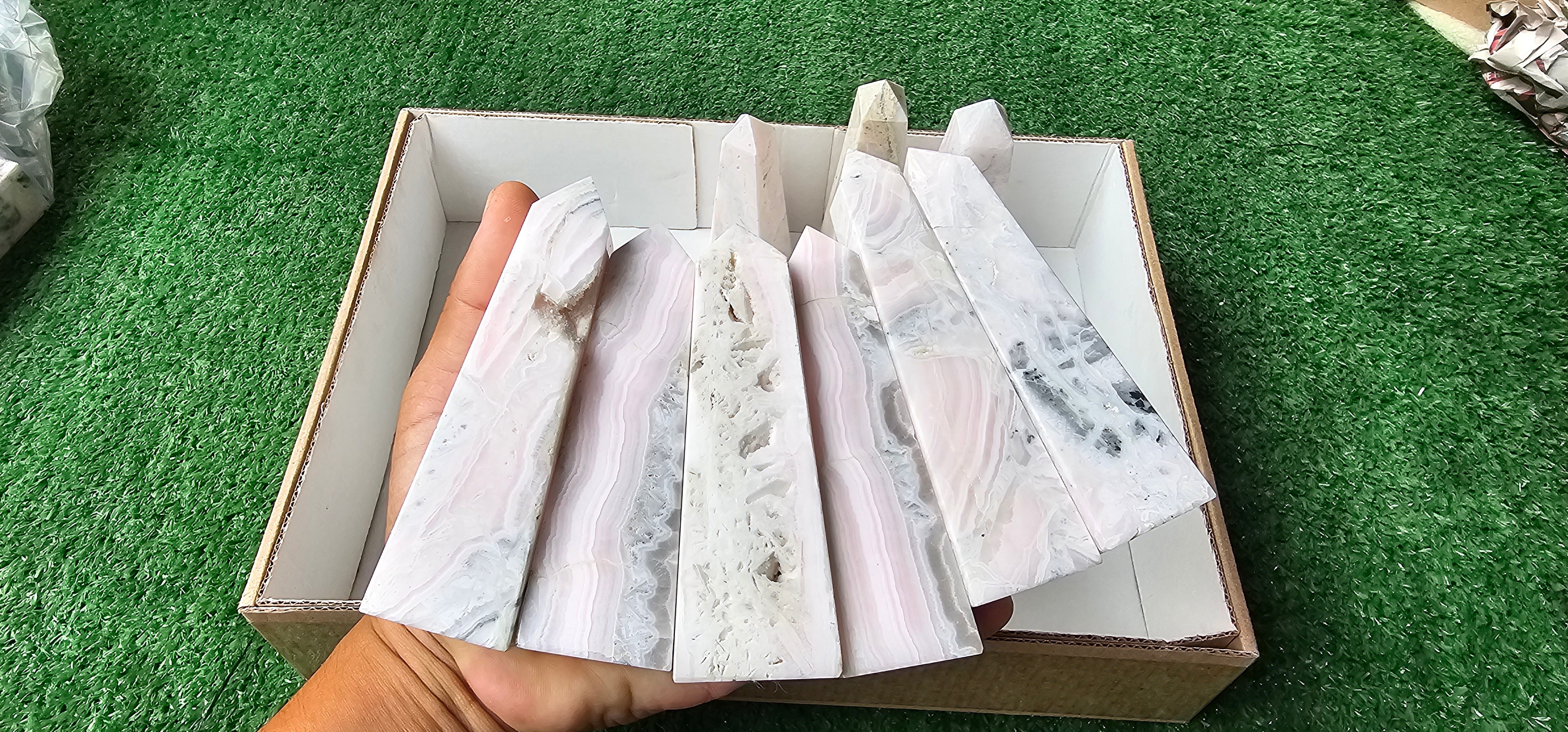 Lot 12 Mangano Calcite Tower