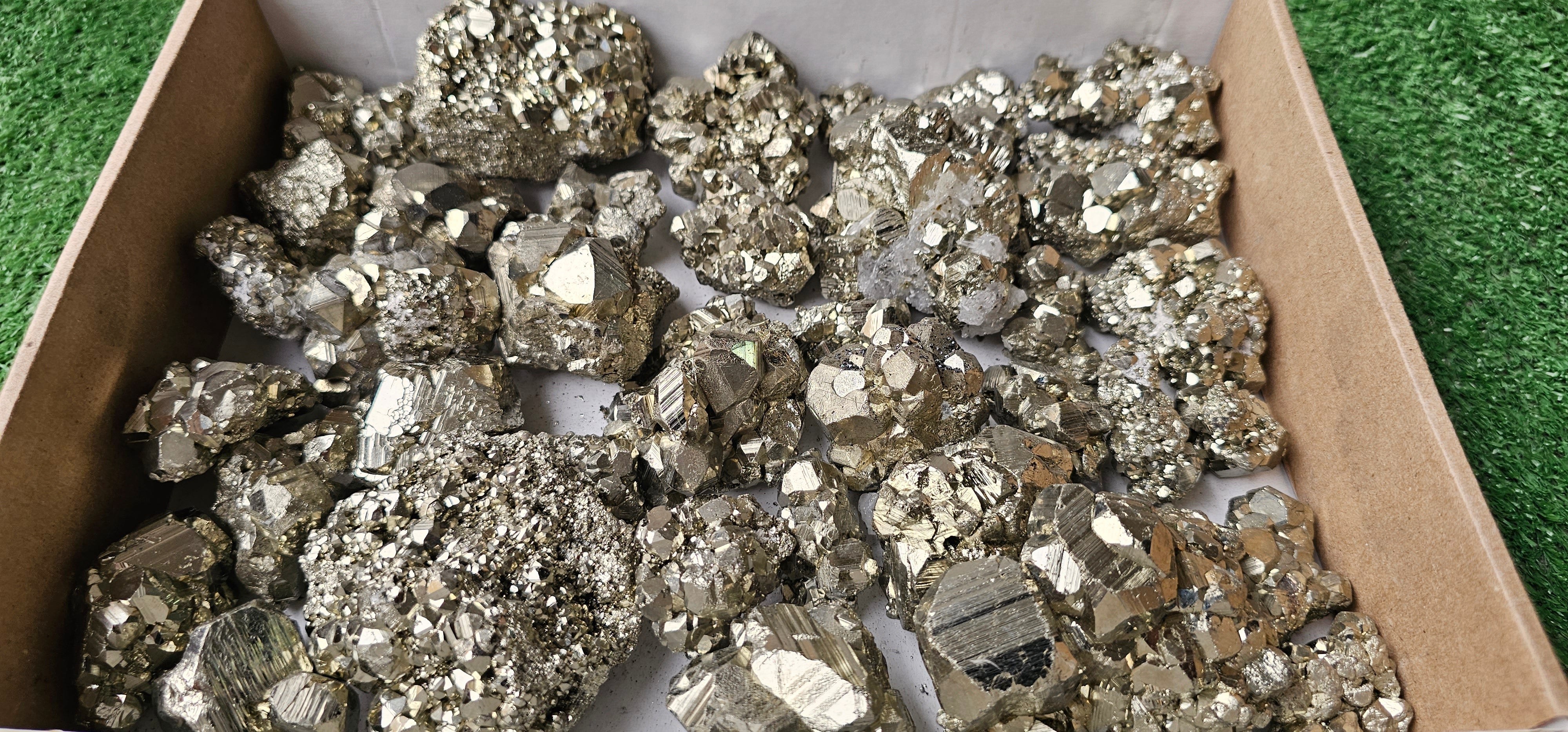 Lot 38 Pyrite coco