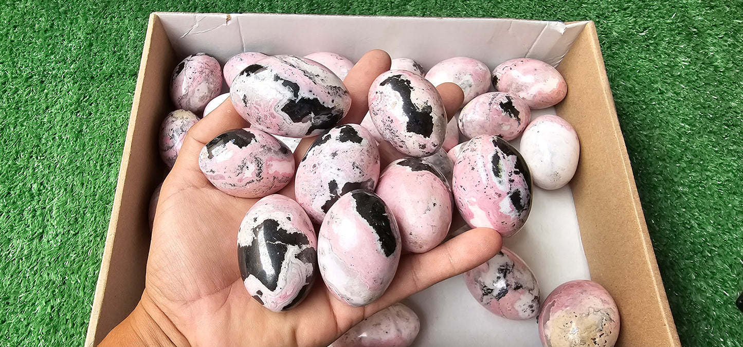 Lot 36 Rhodonite Egg