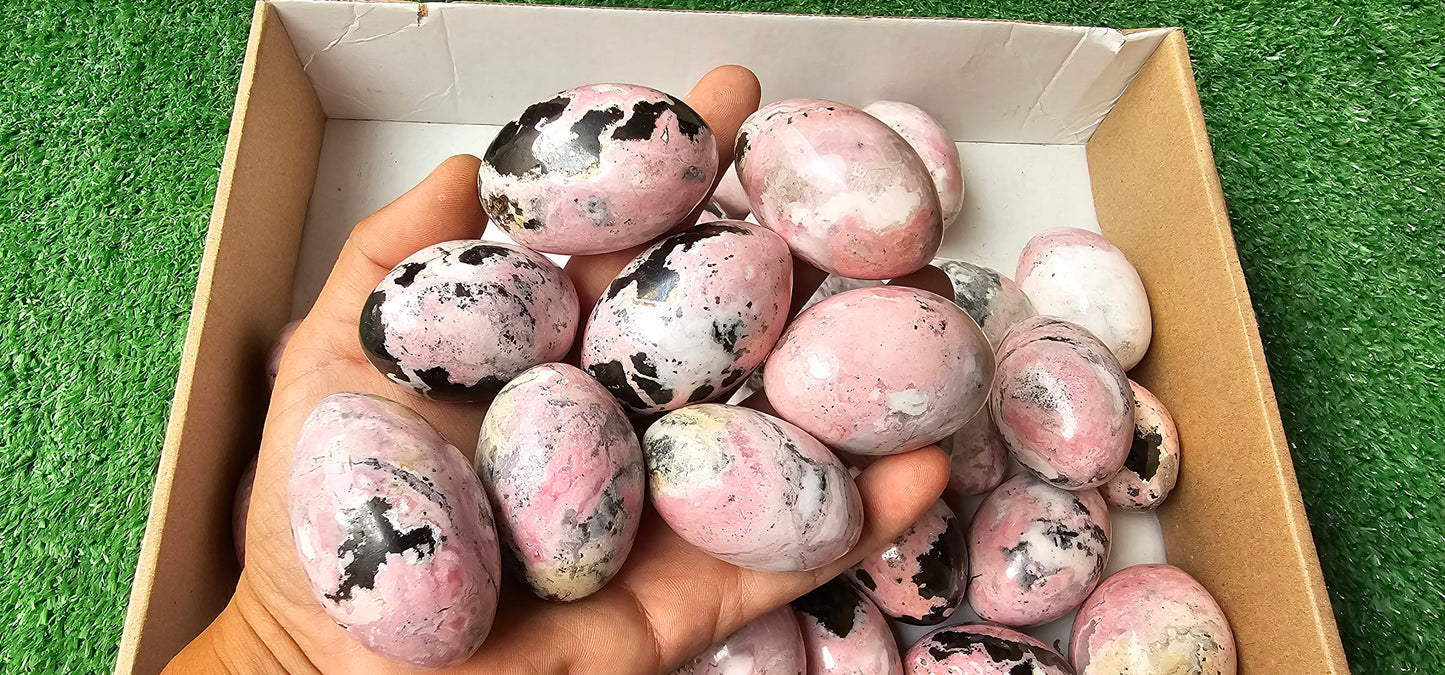 Lot 36 Rhodonite Egg