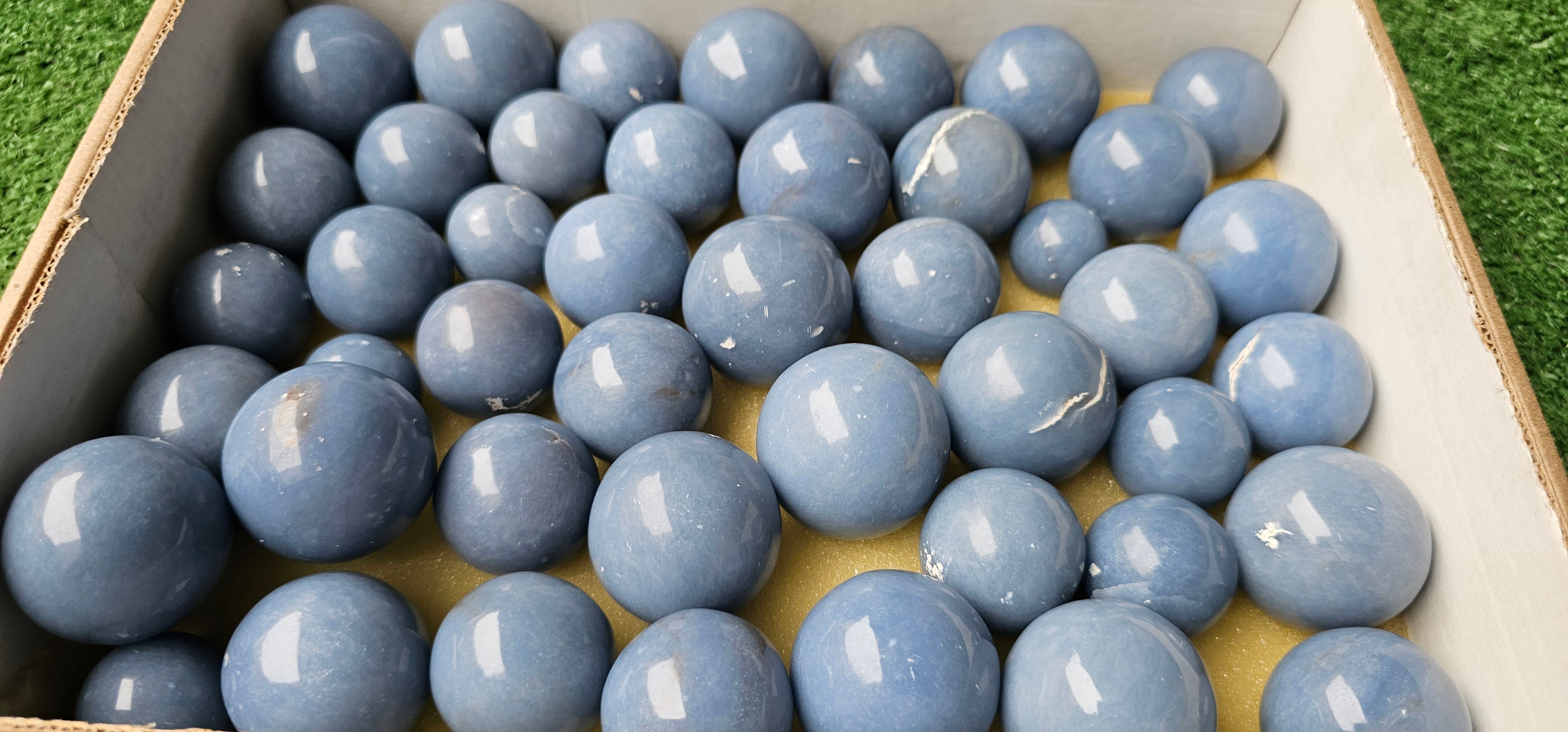 Lot 45 Angelite Sphere