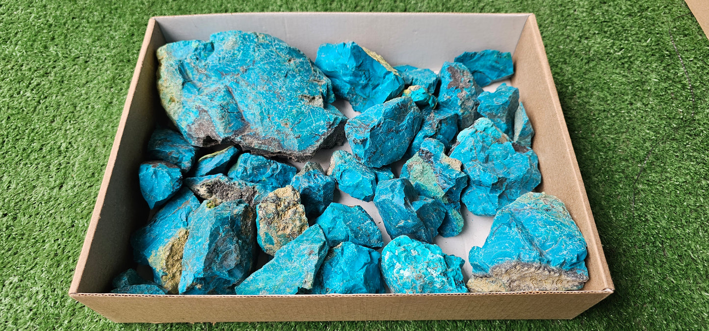 Lot 30 Chrysocolla Rough