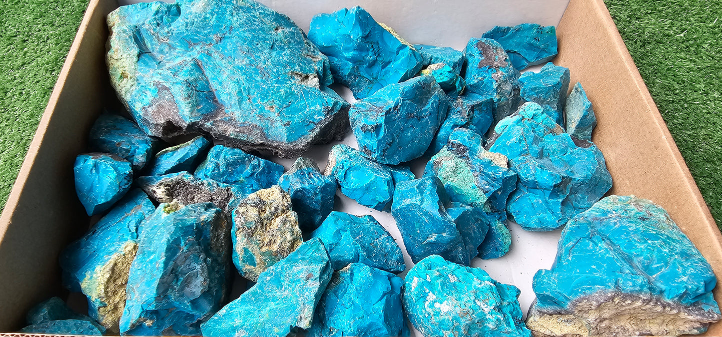 Lot 30 Chrysocolla Rough