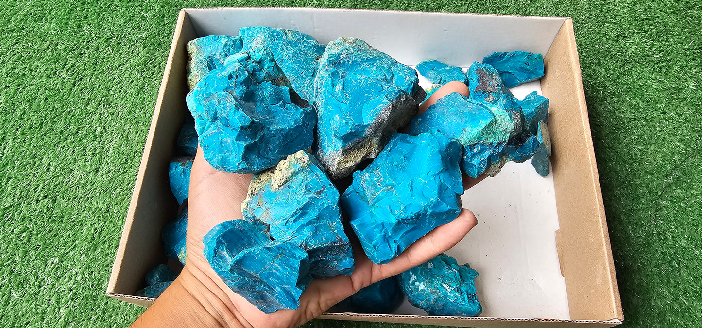 Lot 30 Chrysocolla Rough