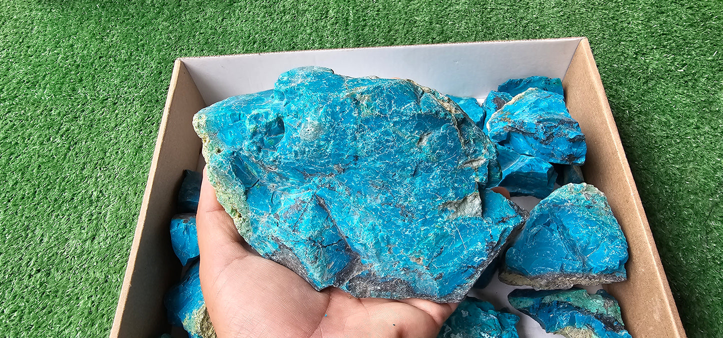 Lot 30 Chrysocolla Rough