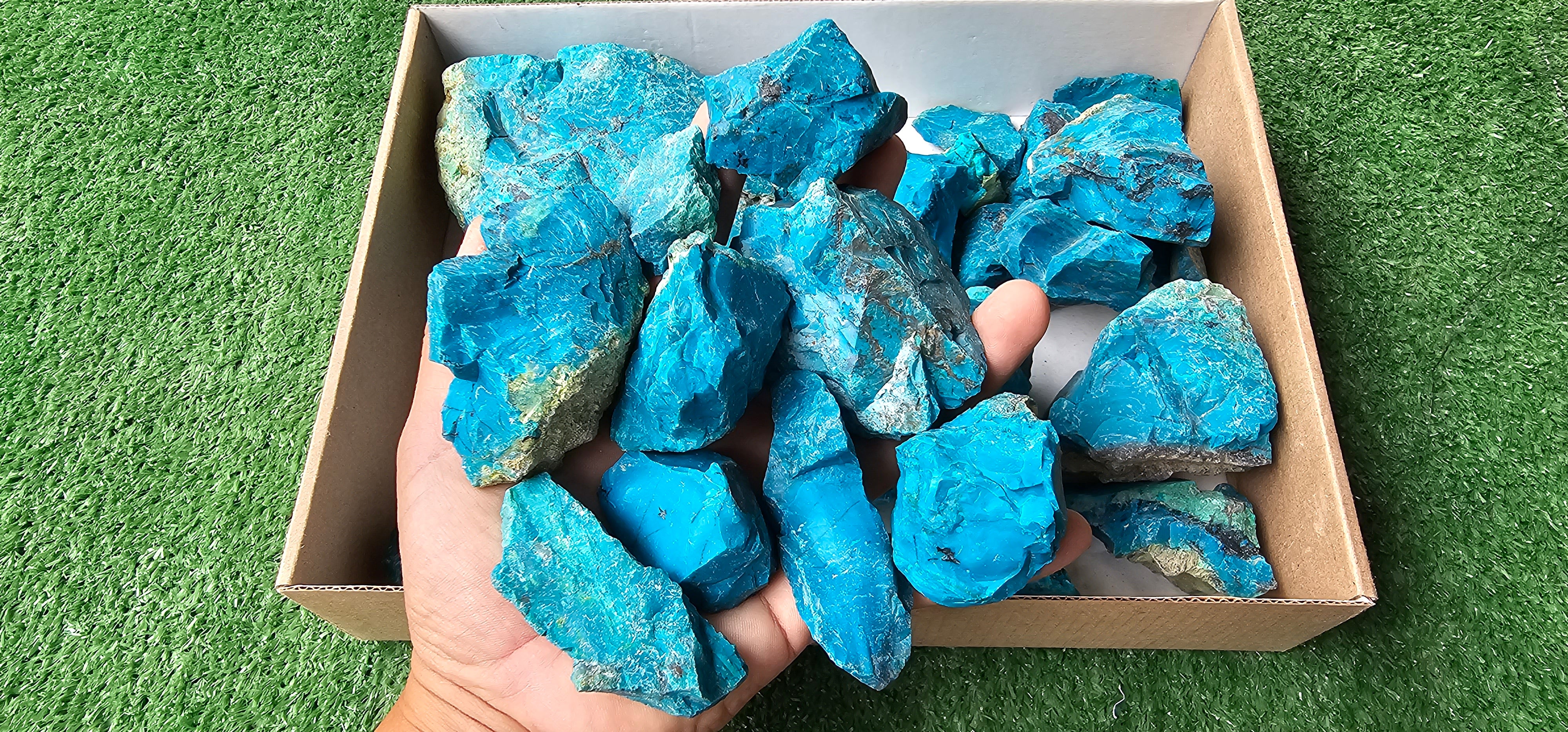 Lot 30 Chrysocolla Rough