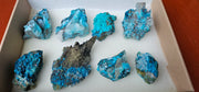 Lot 8 Chrysocolla Quartz Rough