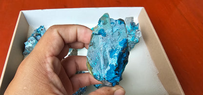 Lot 8 Chrysocolla Quartz Rough