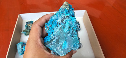 Lot 8 Chrysocolla Quartz Rough