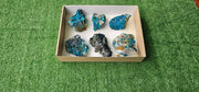 Lot 6 Chrysocolla on Quartz