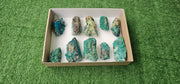 Lot 10 Chrysocolla on Quartz
