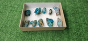 Lot 10 Chrysocolla on Quartz
