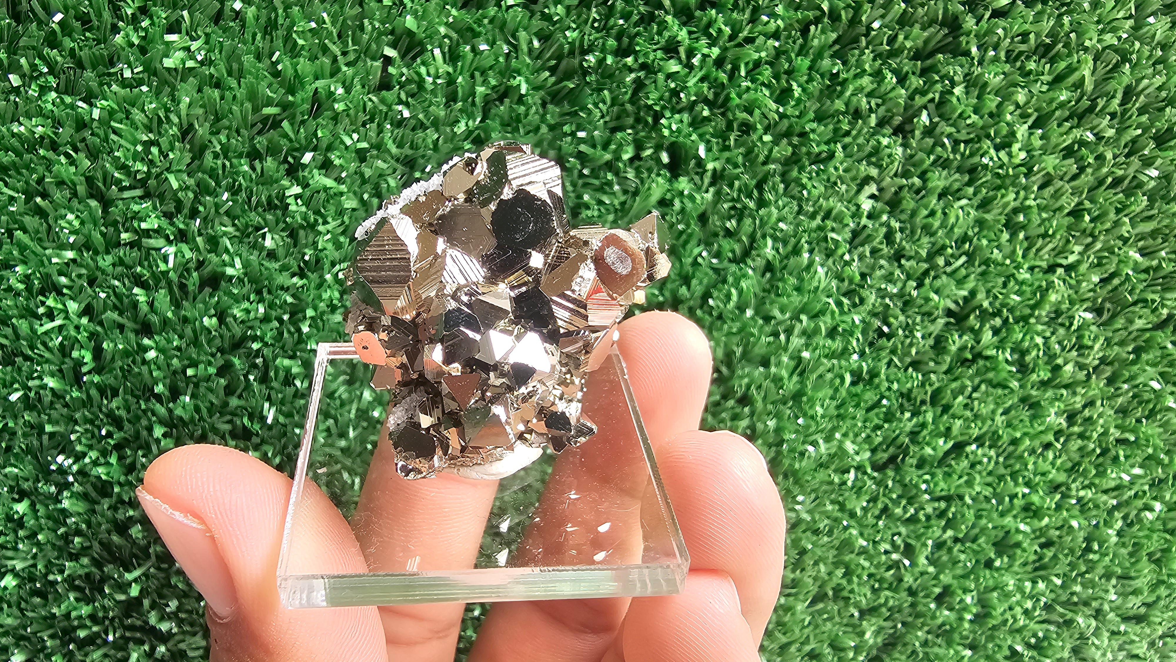 pyrite octahedral