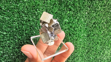 pyrite octahedral