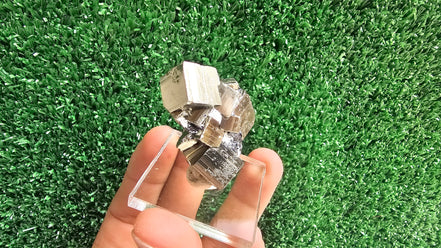pyrite octahedral