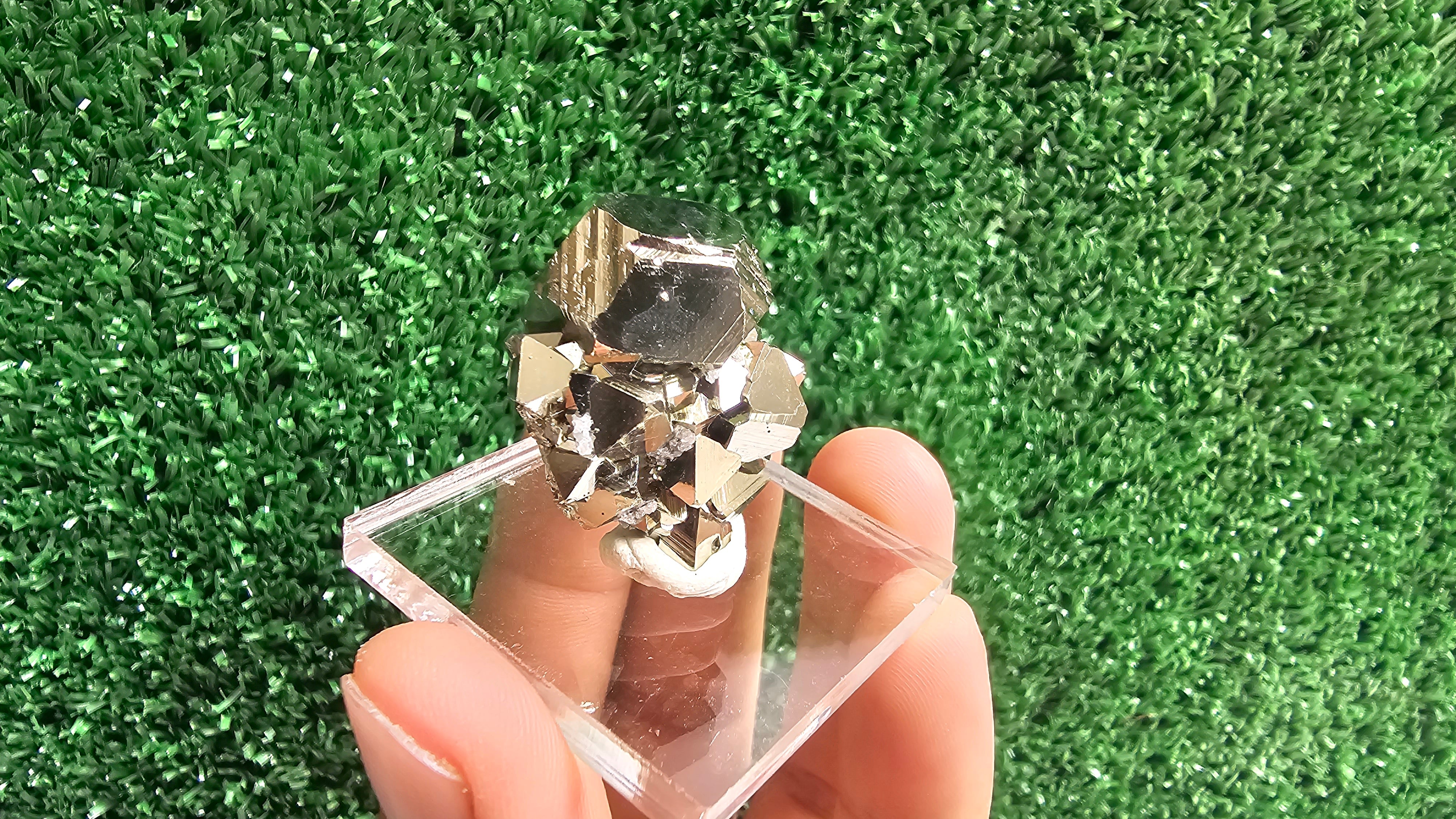 pyrite octahedral