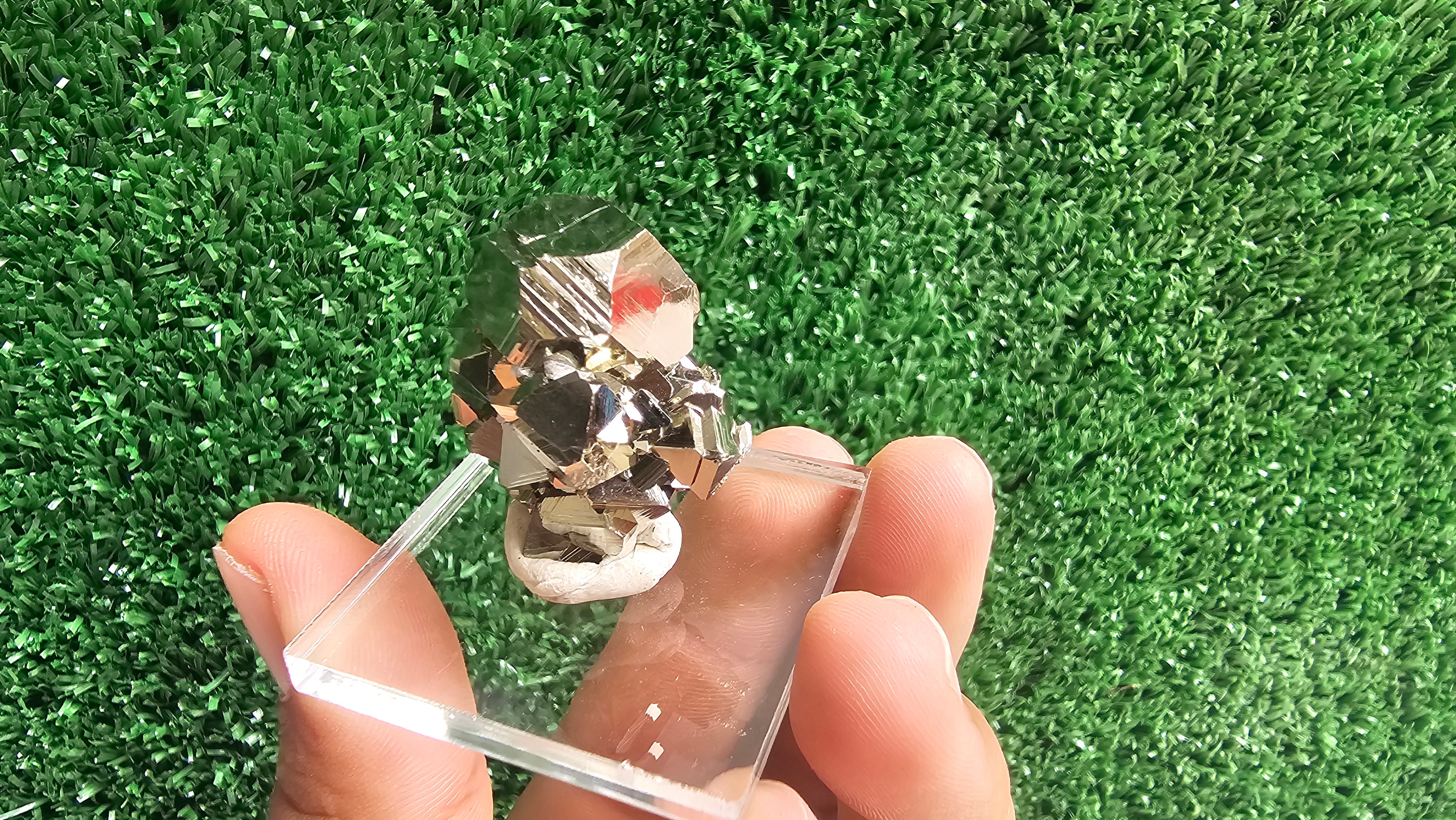 pyrite octahedral