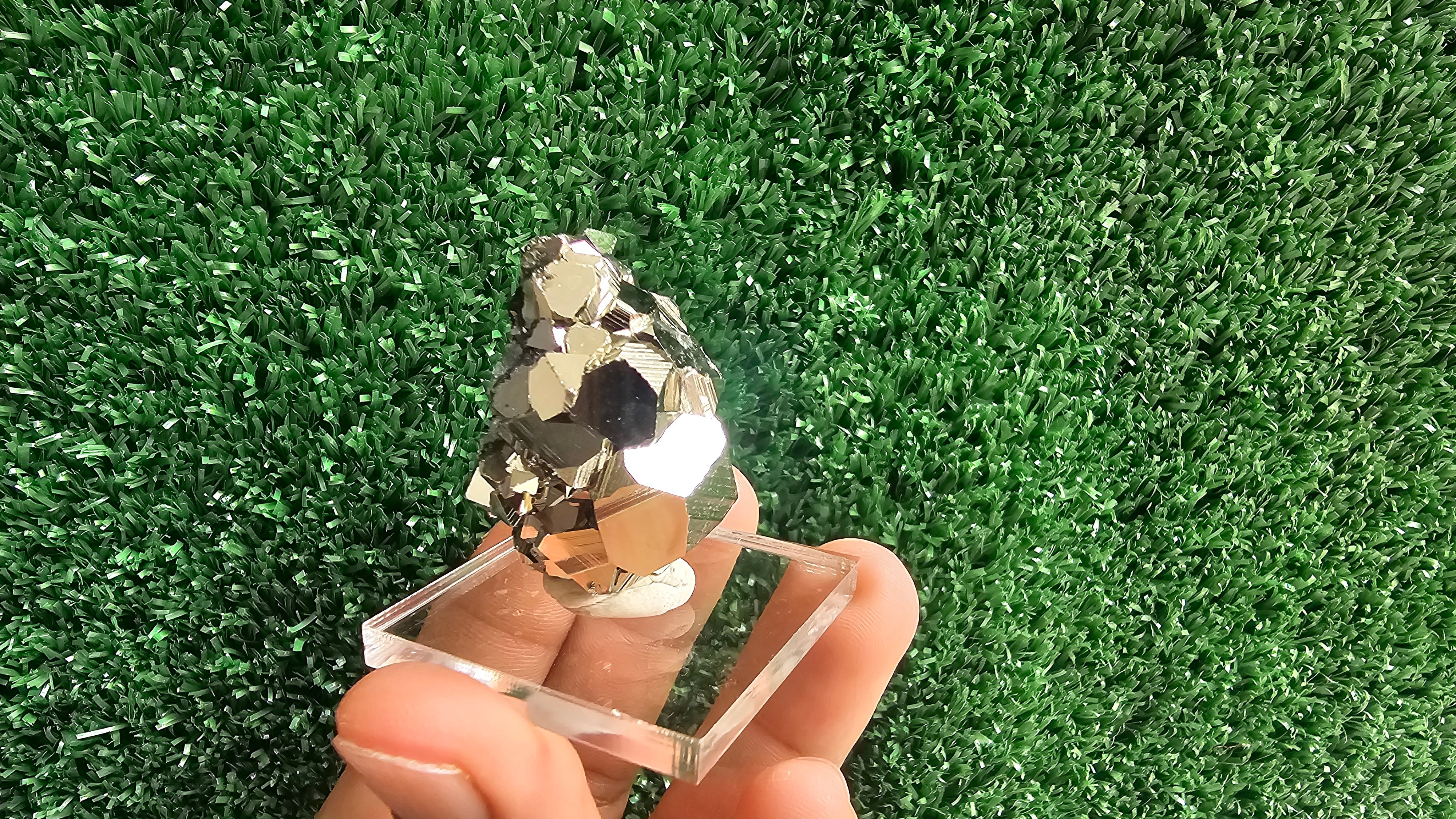 pyrite octahedral