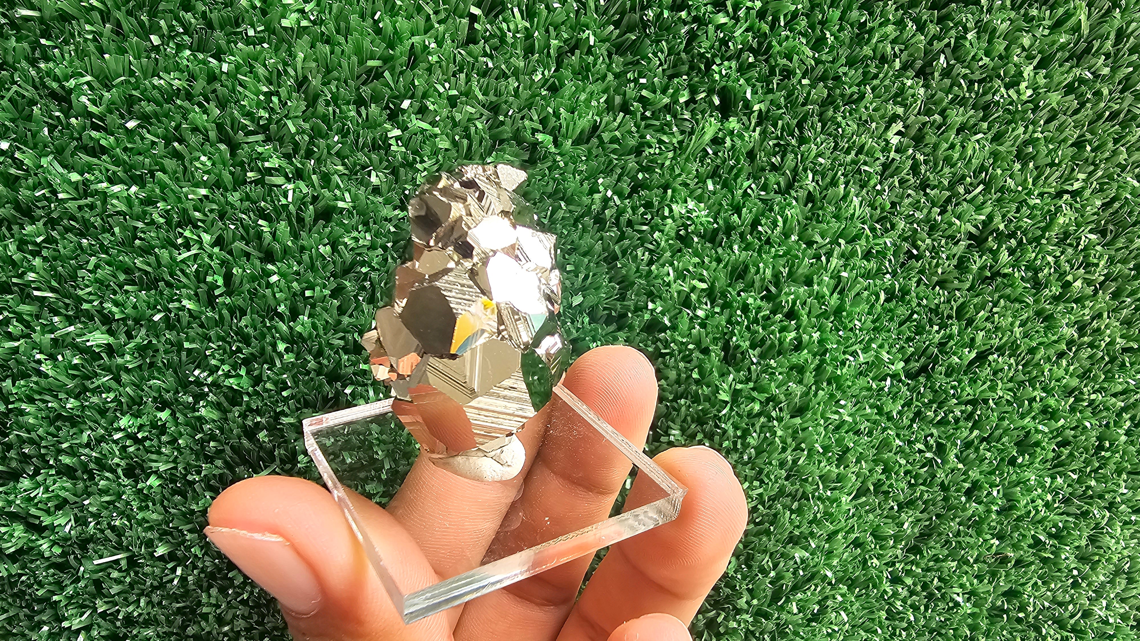 pyrite octahedral