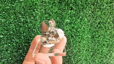 pyrite octahedral