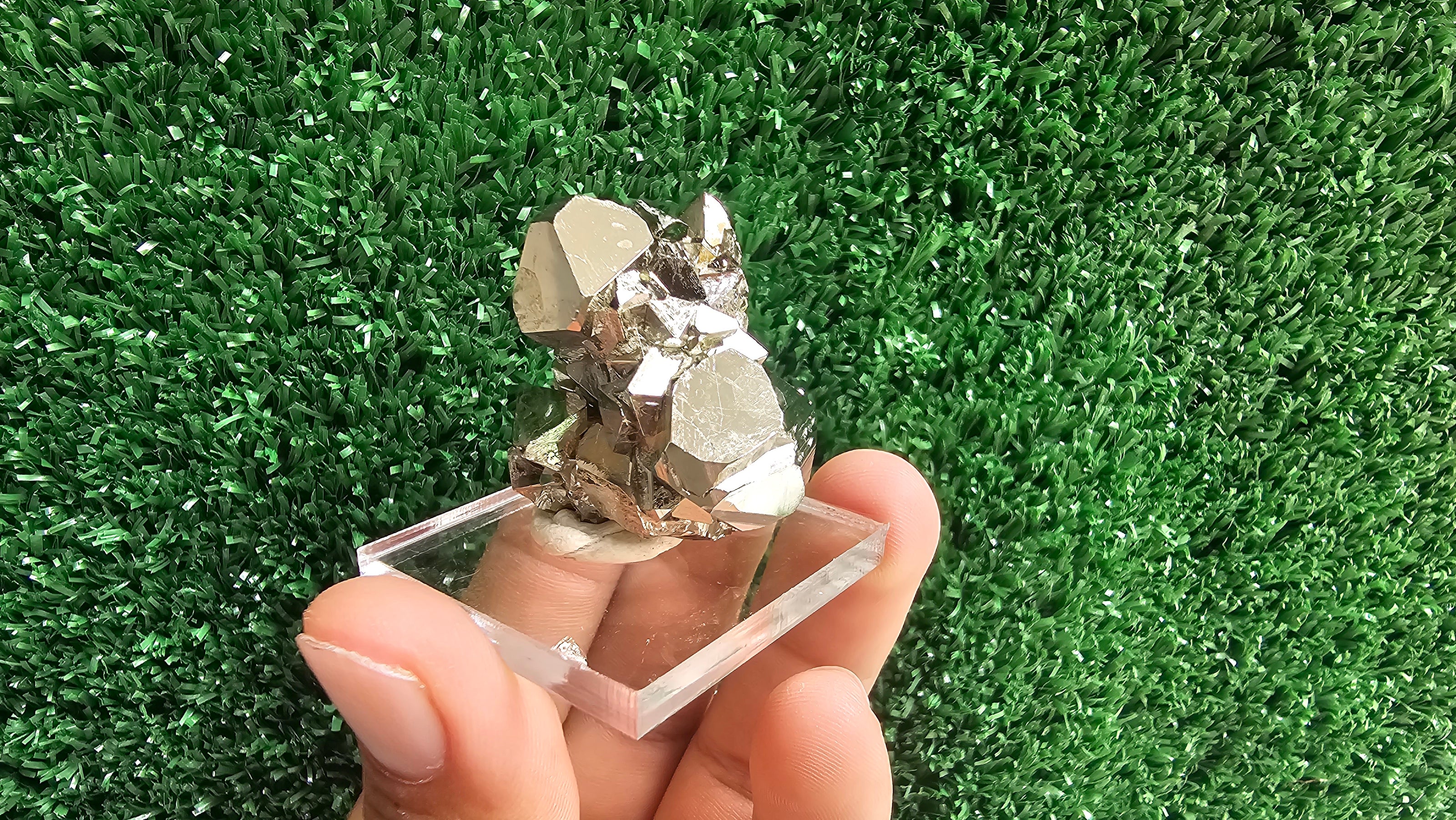 pyrite octahedral