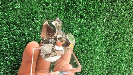 pyrite octahedral