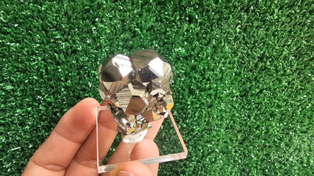 pyrite octahedral