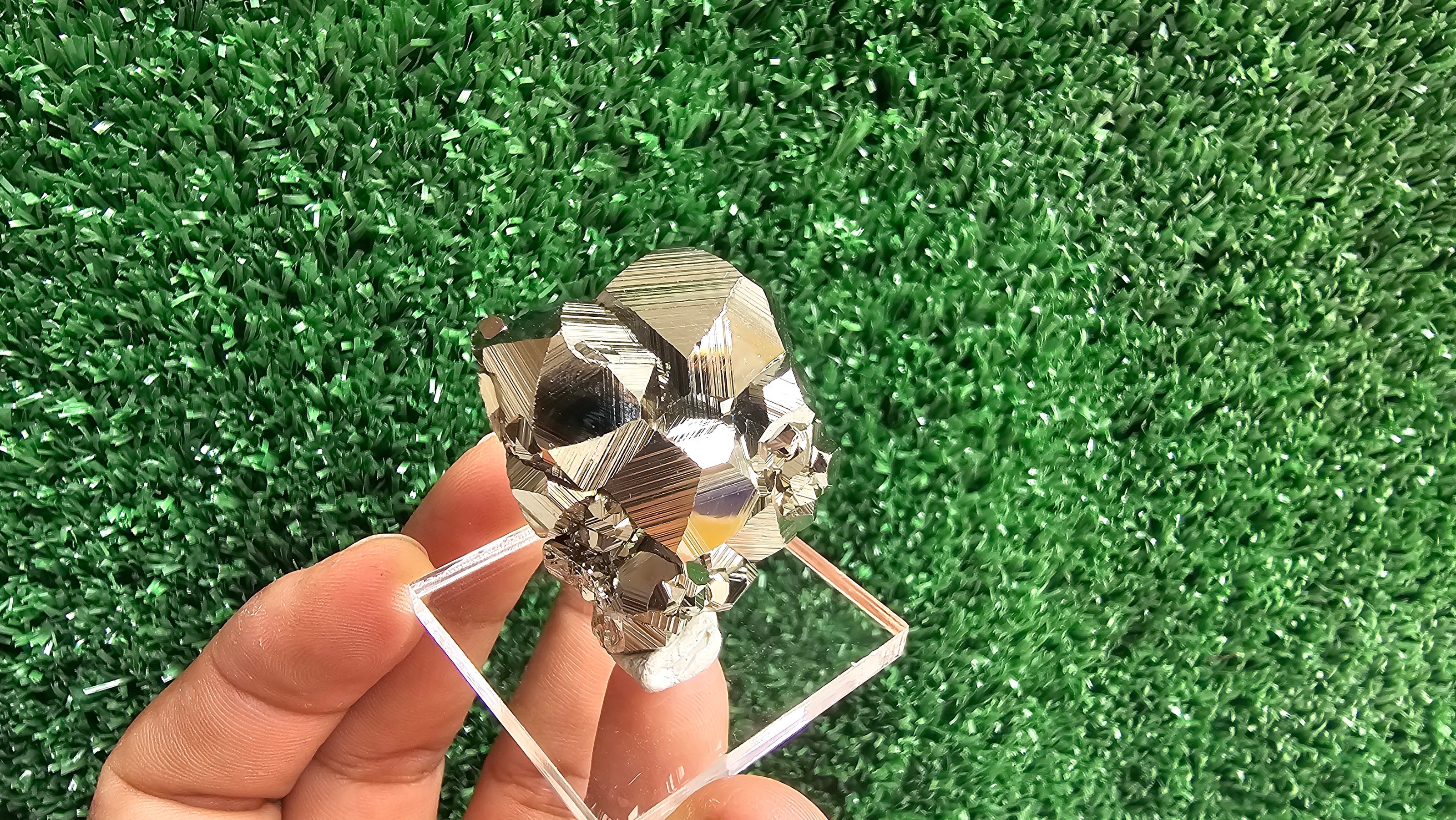 pyrite octahedral
