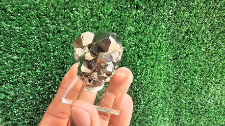 pyrite octahedral
