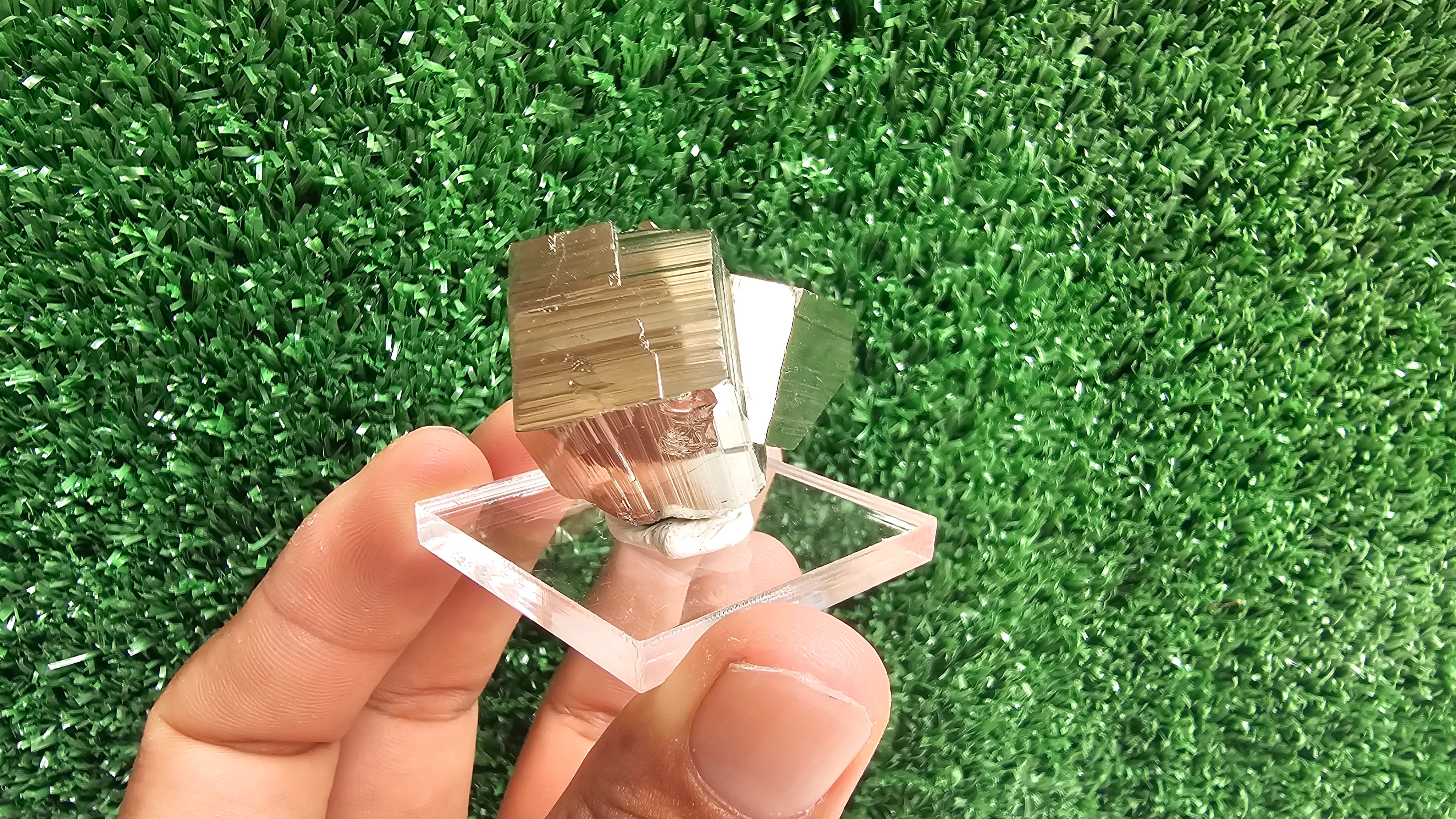 pyrite octahedral