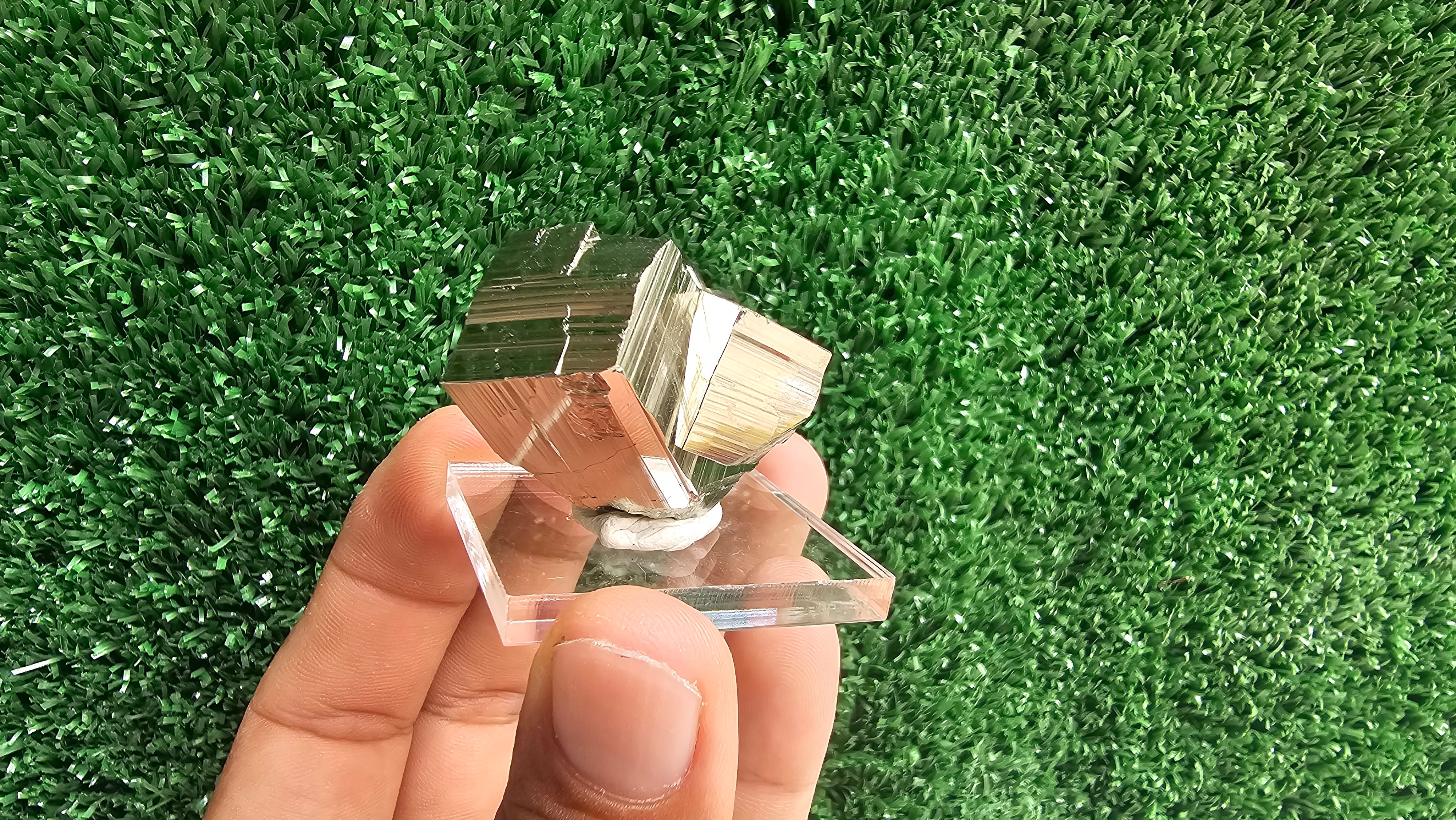 pyrite octahedral