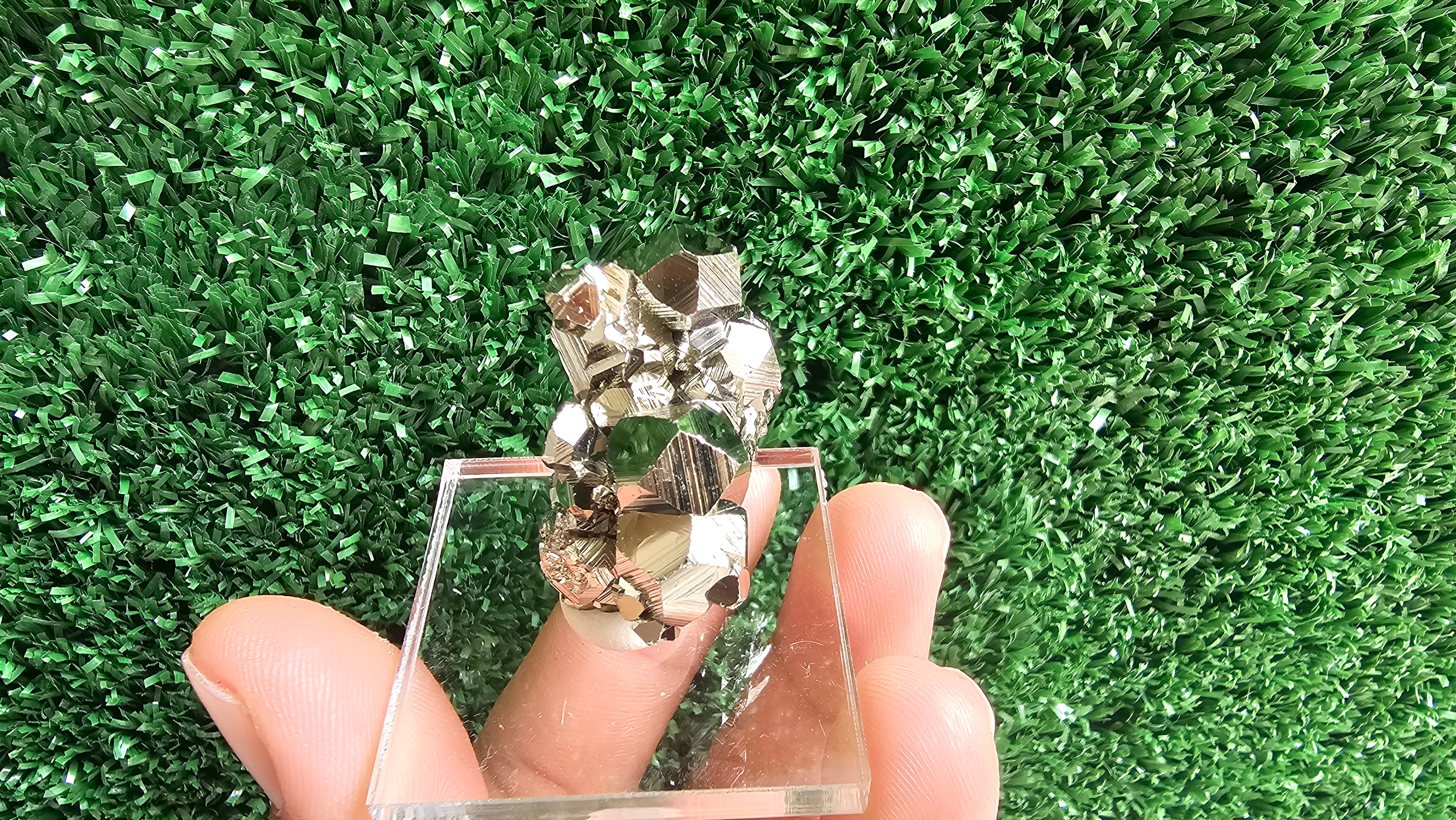 pyrite octahedral