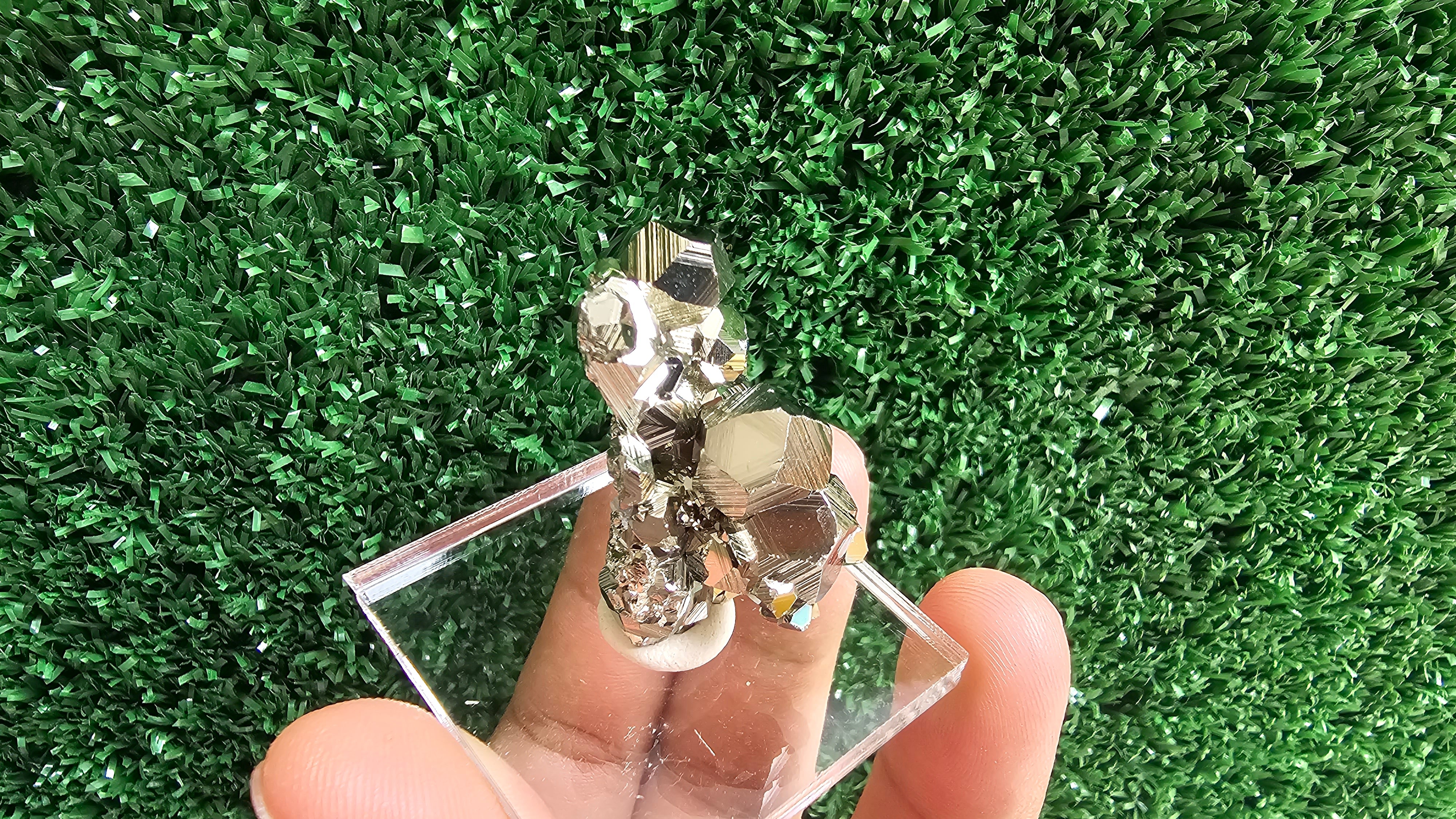 pyrite octahedral