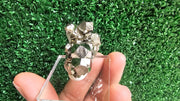 pyrite octahedral