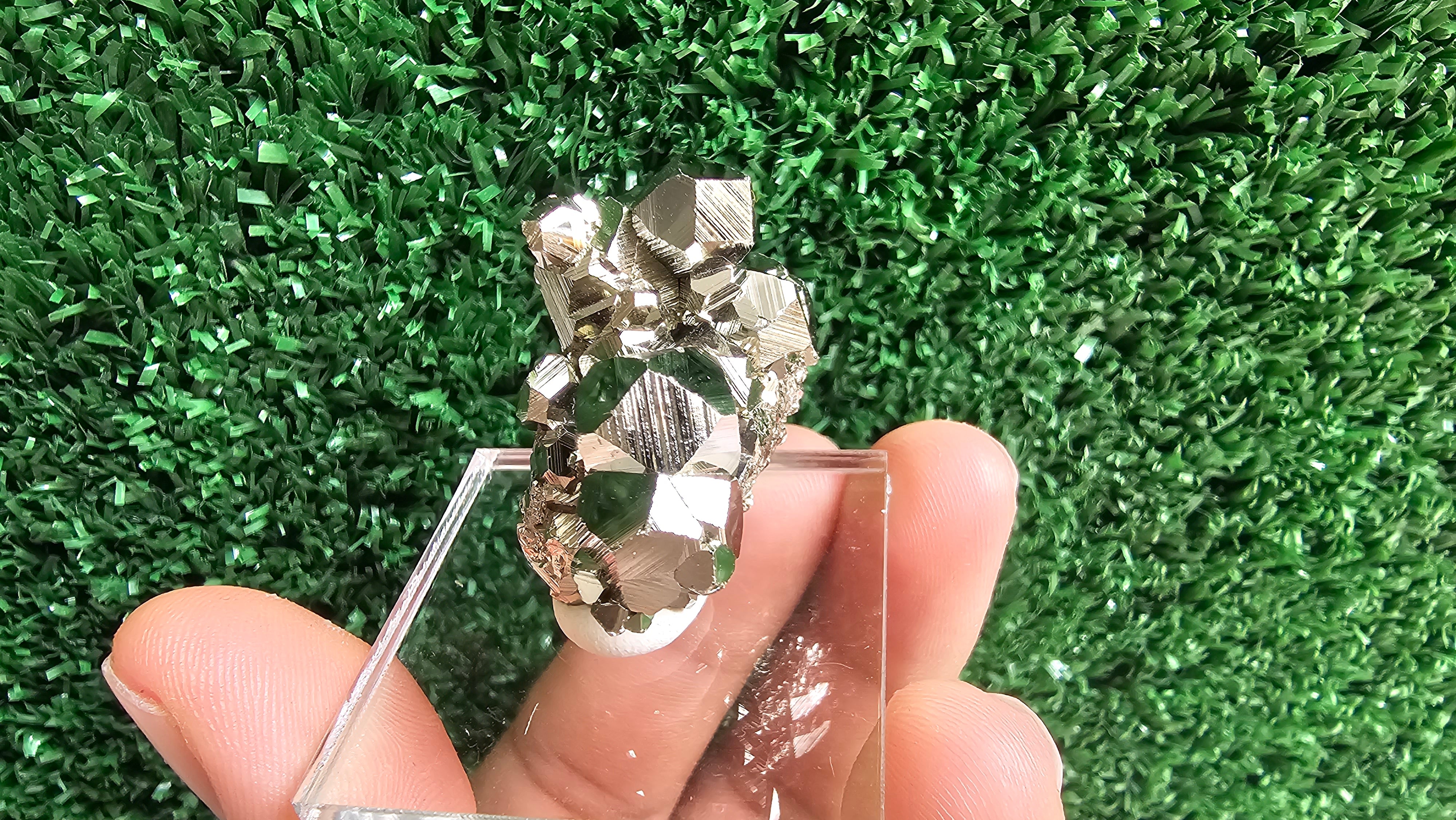 pyrite octahedral