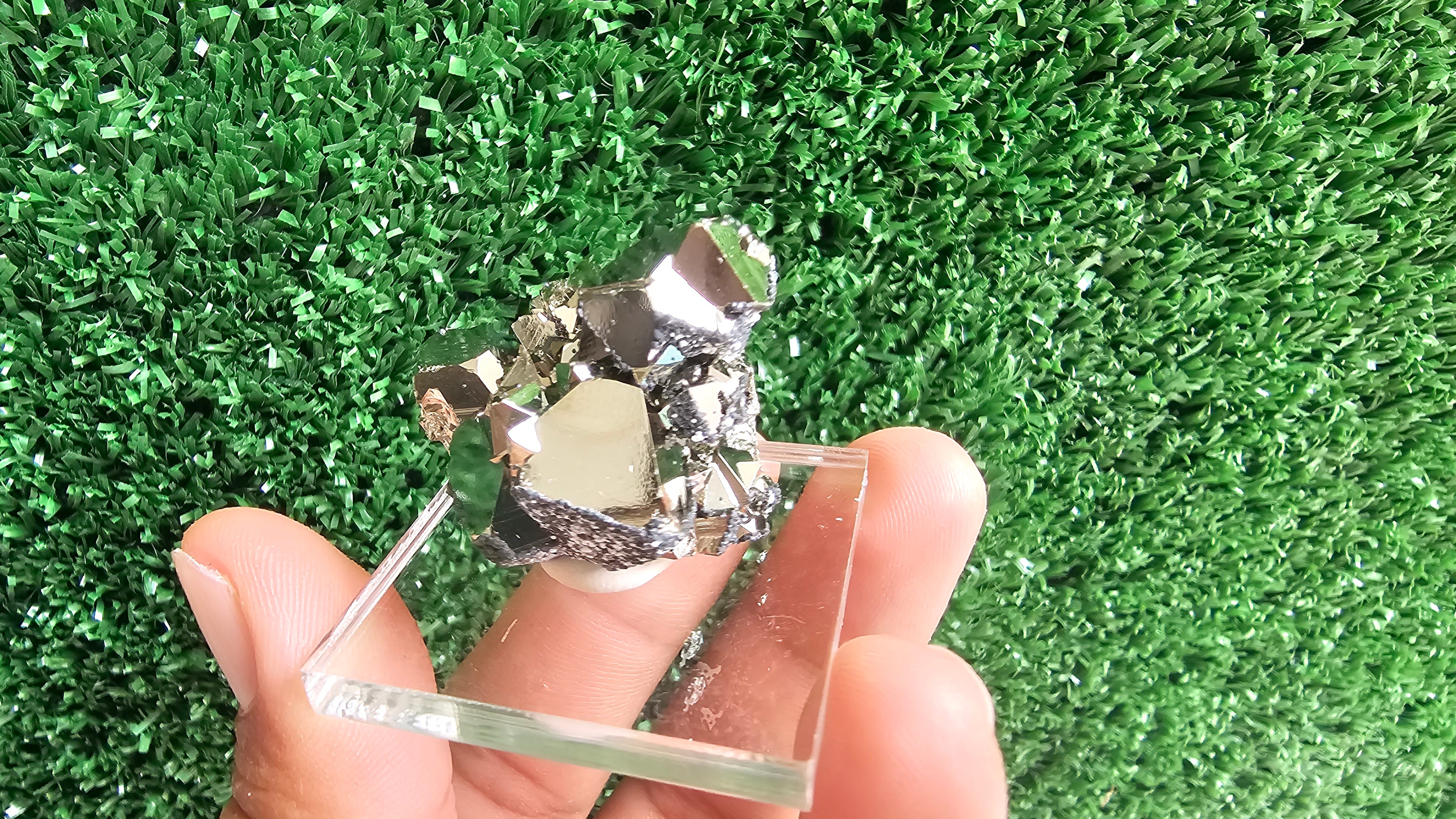 pyrite octahedral