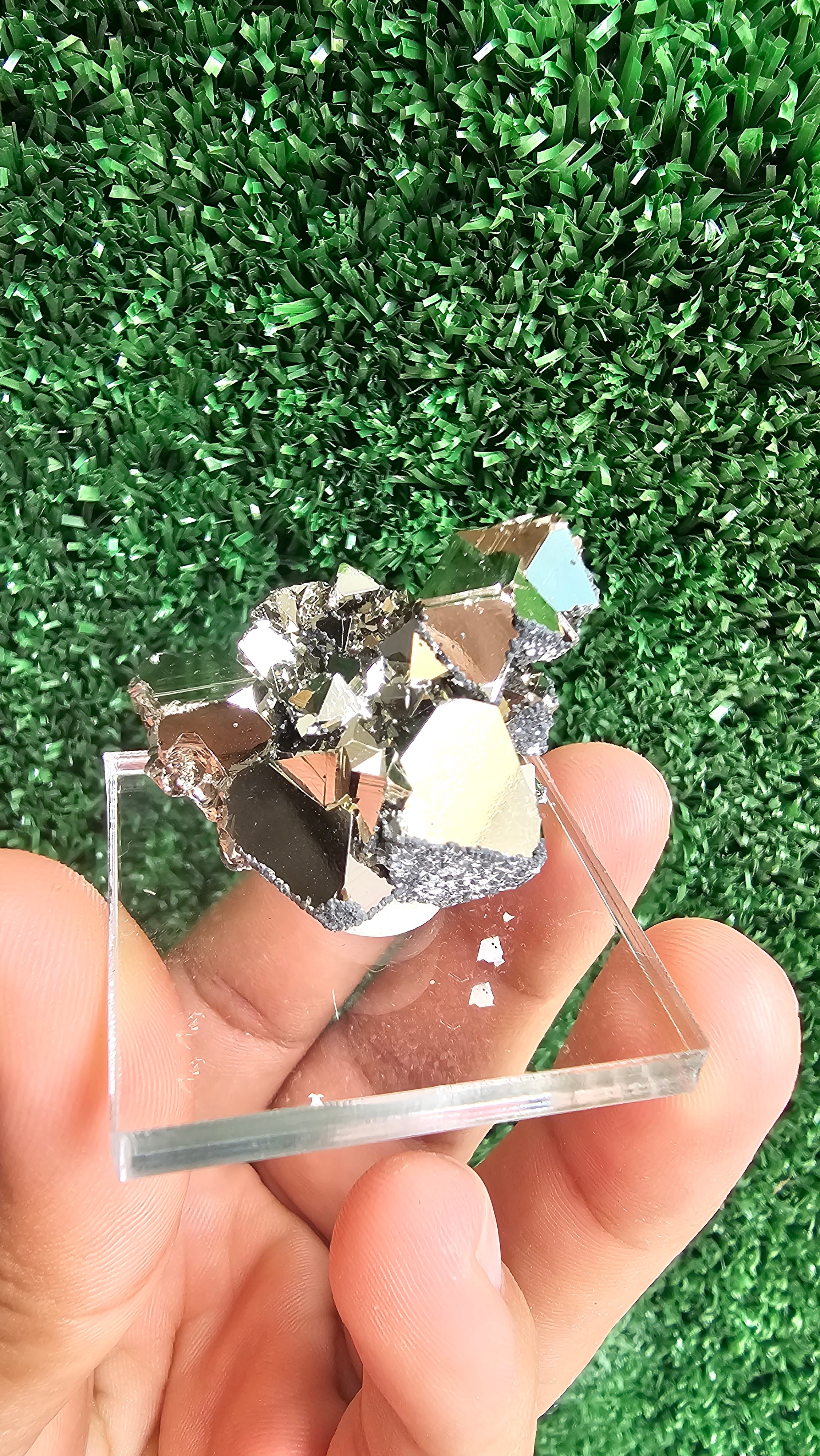 pyrite octahedral