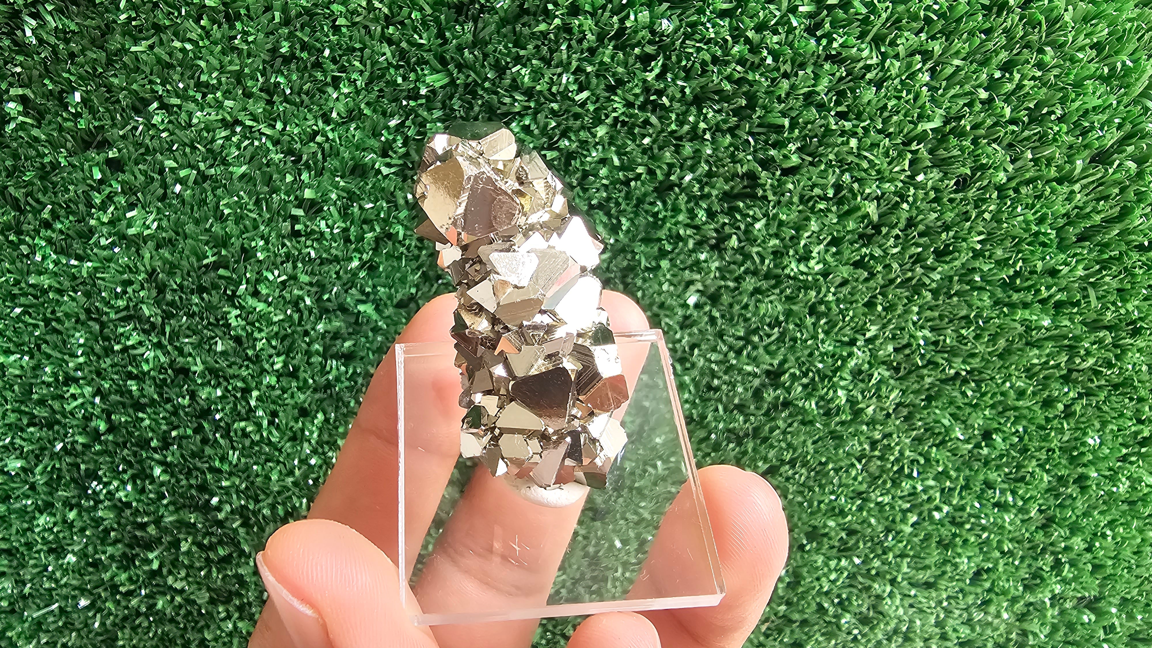 pyrite octahedral