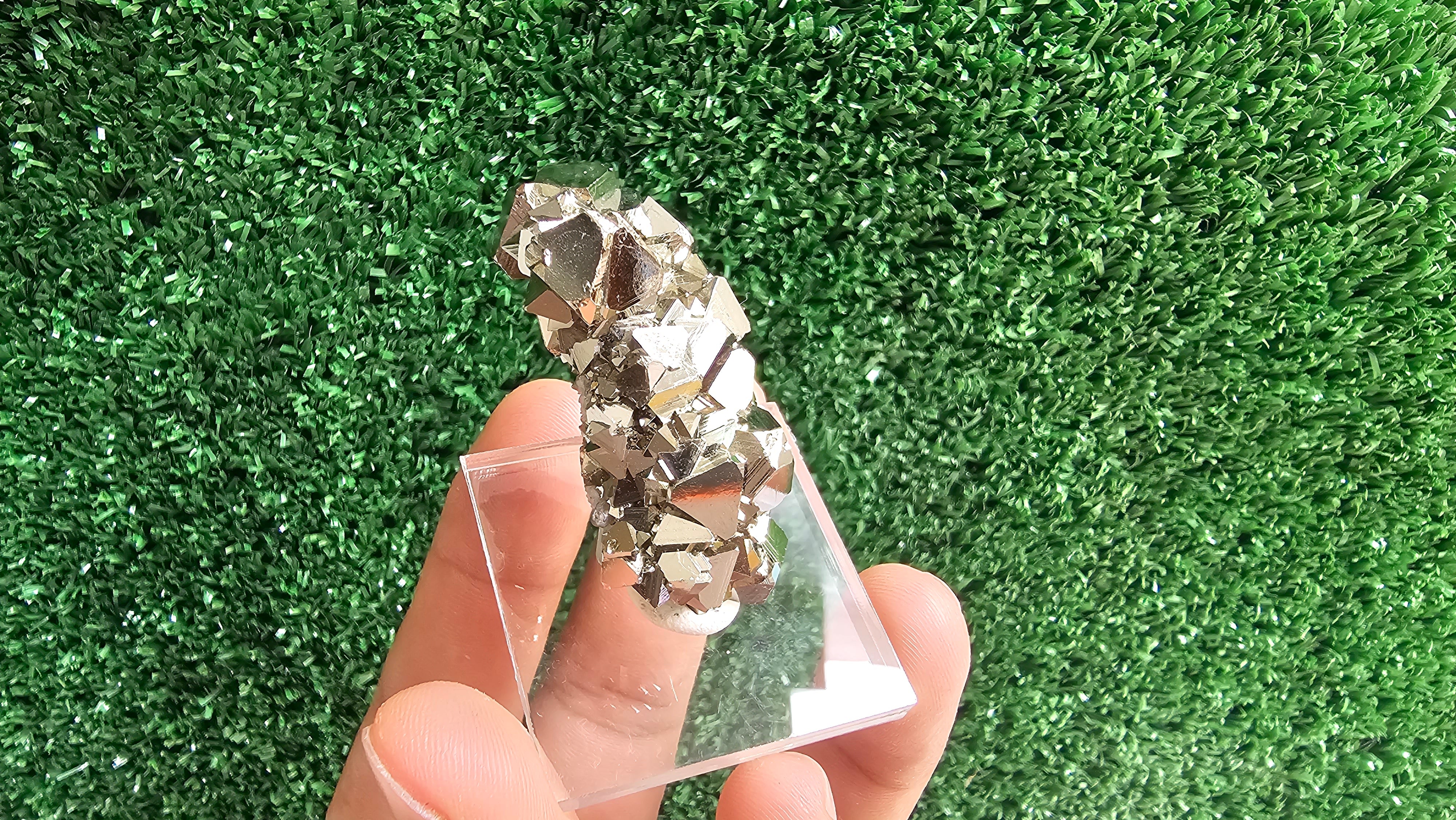pyrite octahedral