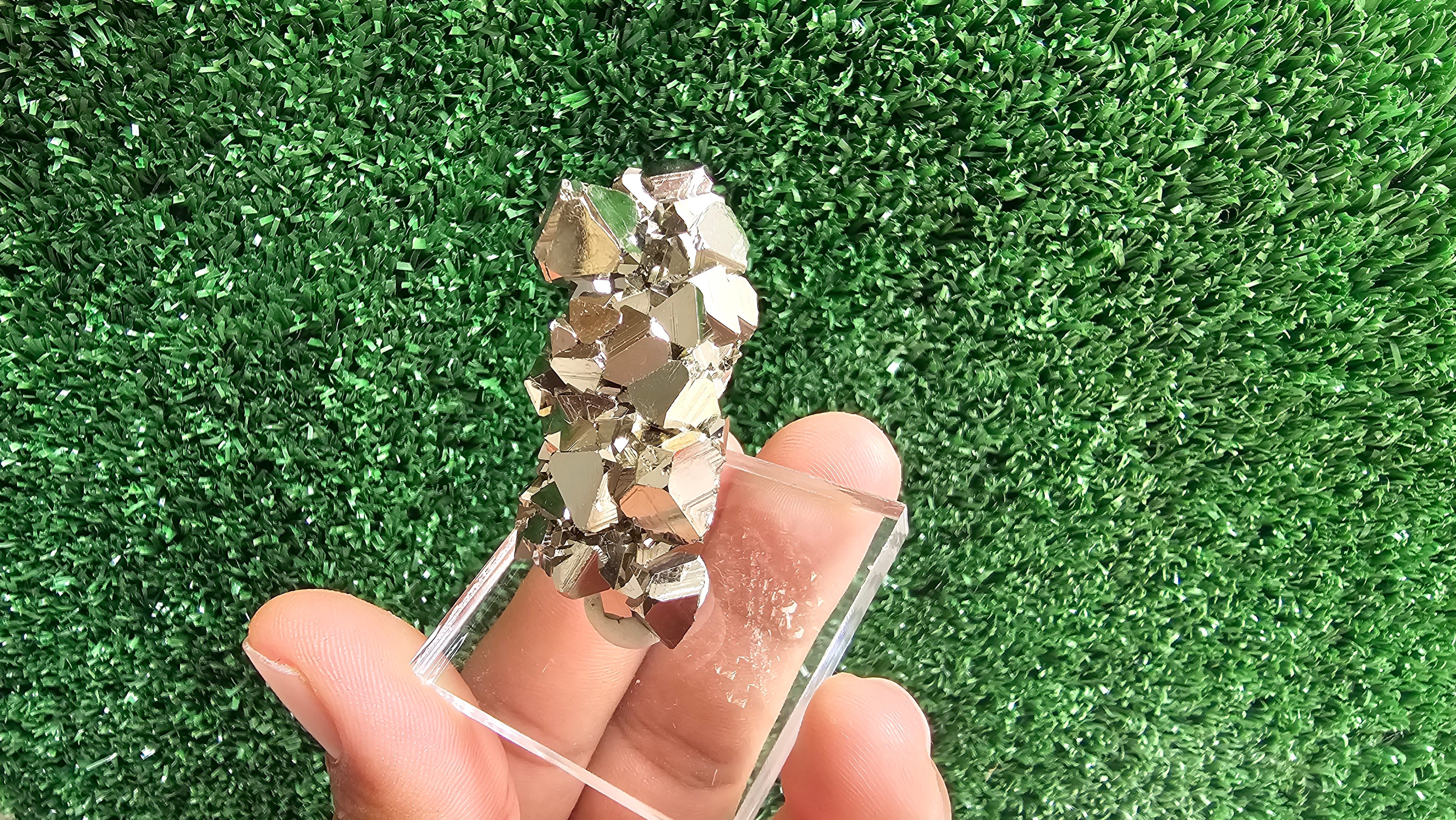 pyrite octahedral