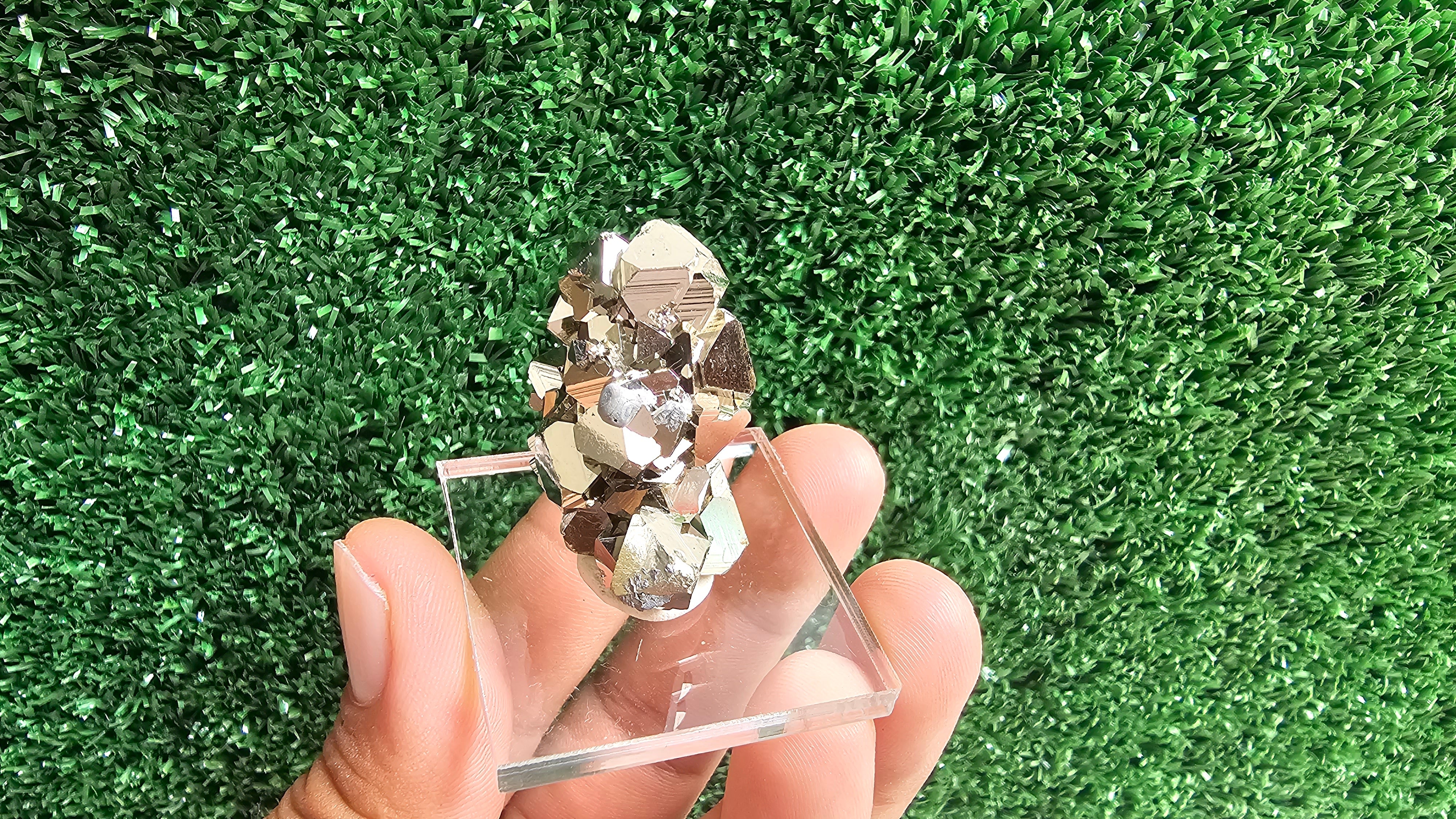 pyrite octahedral